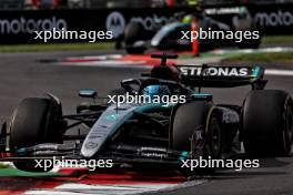 George Russell (GBR) Mercedes AMG F1 W15. 27.10.2024. Formula 1 World Championship, Rd 20, Mexican Grand Prix, Mexico City, Mexico, Race Day.