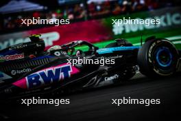 Pierre Gasly (FRA) Alpine F1 Team A524. 27.10.2024. Formula 1 World Championship, Rd 20, Mexican Grand Prix, Mexico City, Mexico, Race Day.