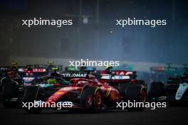 Charles Leclerc (MON) Ferrari SF-24 at the start of the race. 27.10.2024. Formula 1 World Championship, Rd 20, Mexican Grand Prix, Mexico City, Mexico, Race Day.