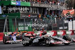 Kevin Magnussen (DEN) Haas VF-24. 27.10.2024. Formula 1 World Championship, Rd 20, Mexican Grand Prix, Mexico City, Mexico, Race Day.