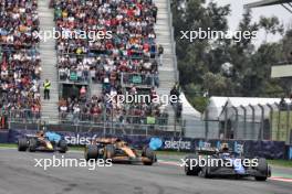 Franco Colapinto (ARG) Williams Racing FW46. 27.10.2024. Formula 1 World Championship, Rd 20, Mexican Grand Prix, Mexico City, Mexico, Race Day.