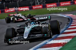 George Russell (GBR) Mercedes AMG F1 W15. 27.10.2024. Formula 1 World Championship, Rd 20, Mexican Grand Prix, Mexico City, Mexico, Race Day.