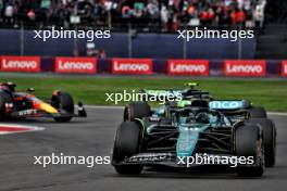 Lance Stroll (CDN) Aston Martin F1 Team AMR24. 27.10.2024. Formula 1 World Championship, Rd 20, Mexican Grand Prix, Mexico City, Mexico, Race Day.