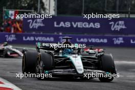 George Russell (GBR) Mercedes AMG F1 W15. 27.10.2024. Formula 1 World Championship, Rd 20, Mexican Grand Prix, Mexico City, Mexico, Race Day.