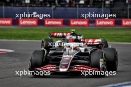 Kevin Magnussen (DEN) Haas VF-24. 27.10.2024. Formula 1 World Championship, Rd 20, Mexican Grand Prix, Mexico City, Mexico, Race Day.