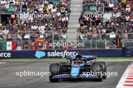 Esteban Ocon (FRA) Alpine F1 Team A524. 27.10.2024. Formula 1 World Championship, Rd 20, Mexican Grand Prix, Mexico City, Mexico, Race Day.