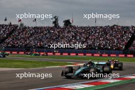 Fernando Alonso (ESP) Aston Martin F1 Team AMR24. 27.10.2024. Formula 1 World Championship, Rd 20, Mexican Grand Prix, Mexico City, Mexico, Race Day.