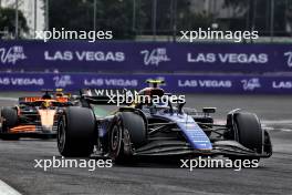 Franco Colapinto (ARG) Williams Racing FW46. 27.10.2024. Formula 1 World Championship, Rd 20, Mexican Grand Prix, Mexico City, Mexico, Race Day.