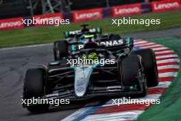 Lewis Hamilton (GBR) Mercedes AMG F1 W15. 27.10.2024. Formula 1 World Championship, Rd 20, Mexican Grand Prix, Mexico City, Mexico, Race Day.