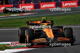 Lando Norris (GBR) McLaren MCL38. 27.10.2024. Formula 1 World Championship, Rd 20, Mexican Grand Prix, Mexico City, Mexico, Race Day.