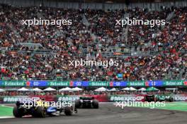 Franco Colapinto (ARG) Williams Racing FW46. 27.10.2024. Formula 1 World Championship, Rd 20, Mexican Grand Prix, Mexico City, Mexico, Race Day.