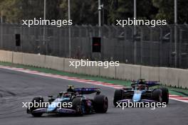 Pierre Gasly (FRA) Alpine F1 Team A524 and Esteban Ocon (FRA) Alpine F1 Team A524. 27.10.2024. Formula 1 World Championship, Rd 20, Mexican Grand Prix, Mexico City, Mexico, Race Day.