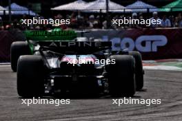 Esteban Ocon (FRA) Alpine F1 Team A524. 27.10.2024. Formula 1 World Championship, Rd 20, Mexican Grand Prix, Mexico City, Mexico, Race Day.