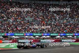 Esteban Ocon (FRA) Alpine F1 Team A524. 27.10.2024. Formula 1 World Championship, Rd 20, Mexican Grand Prix, Mexico City, Mexico, Race Day.