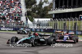 George Russell (GBR) Mercedes AMG F1 W15. 27.10.2024. Formula 1 World Championship, Rd 20, Mexican Grand Prix, Mexico City, Mexico, Race Day.