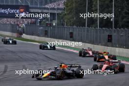 Max Verstappen (NLD) Red Bull Racing RB20. 27.10.2024. Formula 1 World Championship, Rd 20, Mexican Grand Prix, Mexico City, Mexico, Race Day.