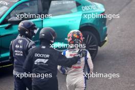 Yuki Tsunoda (JPN) RB crashed out of the race. 27.10.2024. Formula 1 World Championship, Rd 20, Mexican Grand Prix, Mexico City, Mexico, Race Day.