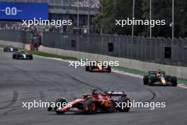 Charles Leclerc (MON) Ferrari SF-24. 27.10.2024. Formula 1 World Championship, Rd 20, Mexican Grand Prix, Mexico City, Mexico, Race Day.