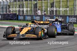 Oscar Piastri (AUS) McLaren MCL38. 27.10.2024. Formula 1 World Championship, Rd 20, Mexican Grand Prix, Mexico City, Mexico, Race Day.