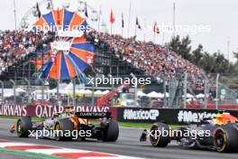 Lando Norris (GBR) McLaren MCL38. 27.10.2024. Formula 1 World Championship, Rd 20, Mexican Grand Prix, Mexico City, Mexico, Race Day.