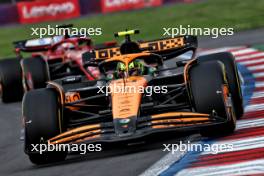 Lando Norris (GBR) McLaren MCL38. 27.10.2024. Formula 1 World Championship, Rd 20, Mexican Grand Prix, Mexico City, Mexico, Race Day.