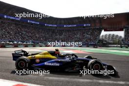 Franco Colapinto (ARG) Williams Racing FW46. 27.10.2024. Formula 1 World Championship, Rd 20, Mexican Grand Prix, Mexico City, Mexico, Race Day.