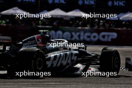 Nico Hulkenberg (GER) Haas VF-24. 27.10.2024. Formula 1 World Championship, Rd 20, Mexican Grand Prix, Mexico City, Mexico, Race Day.