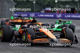 Oscar Piastri (AUS) McLaren MCL38. 27.10.2024. Formula 1 World Championship, Rd 20, Mexican Grand Prix, Mexico City, Mexico, Race Day.