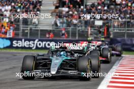 George Russell (GBR) Mercedes AMG F1 W15. 27.10.2024. Formula 1 World Championship, Rd 20, Mexican Grand Prix, Mexico City, Mexico, Race Day.