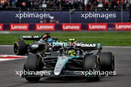 Lewis Hamilton (GBR) Mercedes AMG F1 W15. 27.10.2024. Formula 1 World Championship, Rd 20, Mexican Grand Prix, Mexico City, Mexico, Race Day.