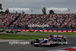 Liam Lawson (NZL) RB VCARB 01. 27.10.2024. Formula 1 World Championship, Rd 20, Mexican Grand Prix, Mexico City, Mexico, Race Day.