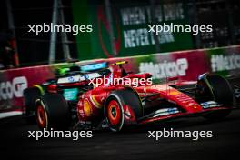 Carlos Sainz Jr (ESP) Ferrari SF-24. 27.10.2024. Formula 1 World Championship, Rd 20, Mexican Grand Prix, Mexico City, Mexico, Race Day.