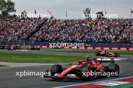 Carlos Sainz Jr (ESP) Ferrari SF-24. 27.10.2024. Formula 1 World Championship, Rd 20, Mexican Grand Prix, Mexico City, Mexico, Race Day.