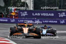 Oscar Piastri (AUS) McLaren MCL38. 27.10.2024. Formula 1 World Championship, Rd 20, Mexican Grand Prix, Mexico City, Mexico, Race Day.