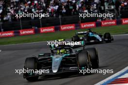 Lewis Hamilton (GBR) Mercedes AMG F1 W15. 27.10.2024. Formula 1 World Championship, Rd 20, Mexican Grand Prix, Mexico City, Mexico, Race Day.