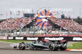 Lewis Hamilton (GBR) Mercedes AMG F1 W15. 27.10.2024. Formula 1 World Championship, Rd 20, Mexican Grand Prix, Mexico City, Mexico, Race Day.