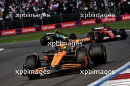 Lando Norris (GBR) McLaren MCL38. 27.10.2024. Formula 1 World Championship, Rd 20, Mexican Grand Prix, Mexico City, Mexico, Race Day.