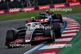 Nico Hulkenberg (GER) Haas VF-24. 27.10.2024. Formula 1 World Championship, Rd 20, Mexican Grand Prix, Mexico City, Mexico, Race Day.