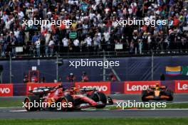 Charles Leclerc (MON) Ferrari SF-24. 27.10.2024. Formula 1 World Championship, Rd 20, Mexican Grand Prix, Mexico City, Mexico, Race Day.