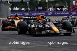 Max Verstappen (NLD) Red Bull Racing RB20. 27.10.2024. Formula 1 World Championship, Rd 20, Mexican Grand Prix, Mexico City, Mexico, Race Day.