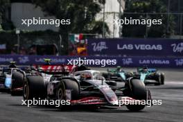 Kevin Magnussen (DEN) Haas VF-24. 27.10.2024. Formula 1 World Championship, Rd 20, Mexican Grand Prix, Mexico City, Mexico, Race Day.