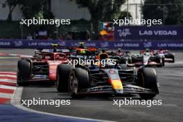 Max Verstappen (NLD) Red Bull Racing RB20. 27.10.2024. Formula 1 World Championship, Rd 20, Mexican Grand Prix, Mexico City, Mexico, Race Day.