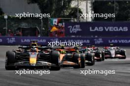 Max Verstappen (NLD) Red Bull Racing RB20. 27.10.2024. Formula 1 World Championship, Rd 20, Mexican Grand Prix, Mexico City, Mexico, Race Day.