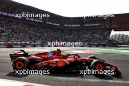 Carlos Sainz Jr (ESP) Ferrari SF-24. 27.10.2024. Formula 1 World Championship, Rd 20, Mexican Grand Prix, Mexico City, Mexico, Race Day.