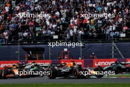 Max Verstappen (NLD) Red Bull Racing RB20. 27.10.2024. Formula 1 World Championship, Rd 20, Mexican Grand Prix, Mexico City, Mexico, Race Day.