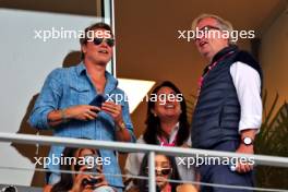 Brad Pitt (USA) Actor. 27.10.2024. Formula 1 World Championship, Rd 20, Mexican Grand Prix, Mexico City, Mexico, Race Day.