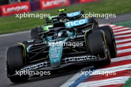 Lance Stroll (CDN) Aston Martin F1 Team AMR24. 27.10.2024. Formula 1 World Championship, Rd 20, Mexican Grand Prix, Mexico City, Mexico, Race Day.