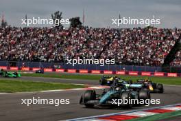 Fernando Alonso (ESP) Aston Martin F1 Team AMR24. 27.10.2024. Formula 1 World Championship, Rd 20, Mexican Grand Prix, Mexico City, Mexico, Race Day.