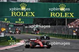 Charles Leclerc (MON) Ferrari SF-24. 27.10.2024. Formula 1 World Championship, Rd 20, Mexican Grand Prix, Mexico City, Mexico, Race Day.