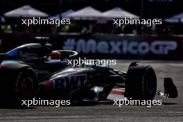 Esteban Ocon (FRA) Alpine F1 Team A524. 27.10.2024. Formula 1 World Championship, Rd 20, Mexican Grand Prix, Mexico City, Mexico, Race Day.